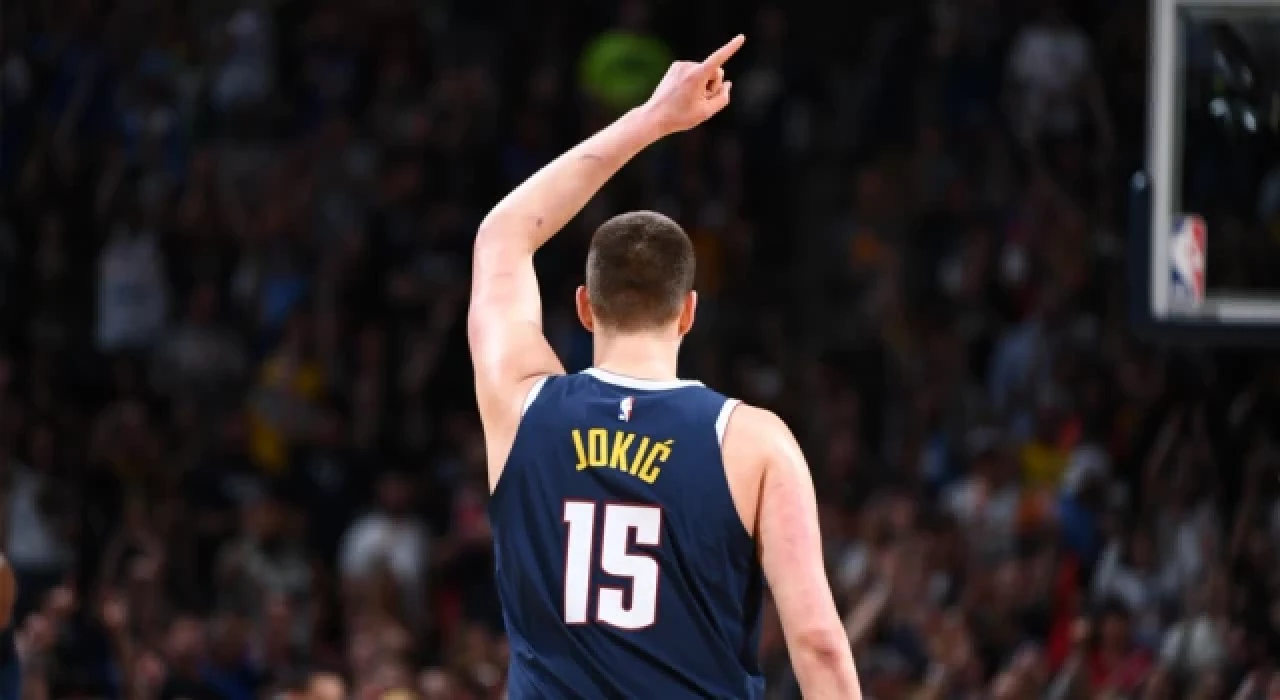 NBA' de MVP bir kez daha Jokic