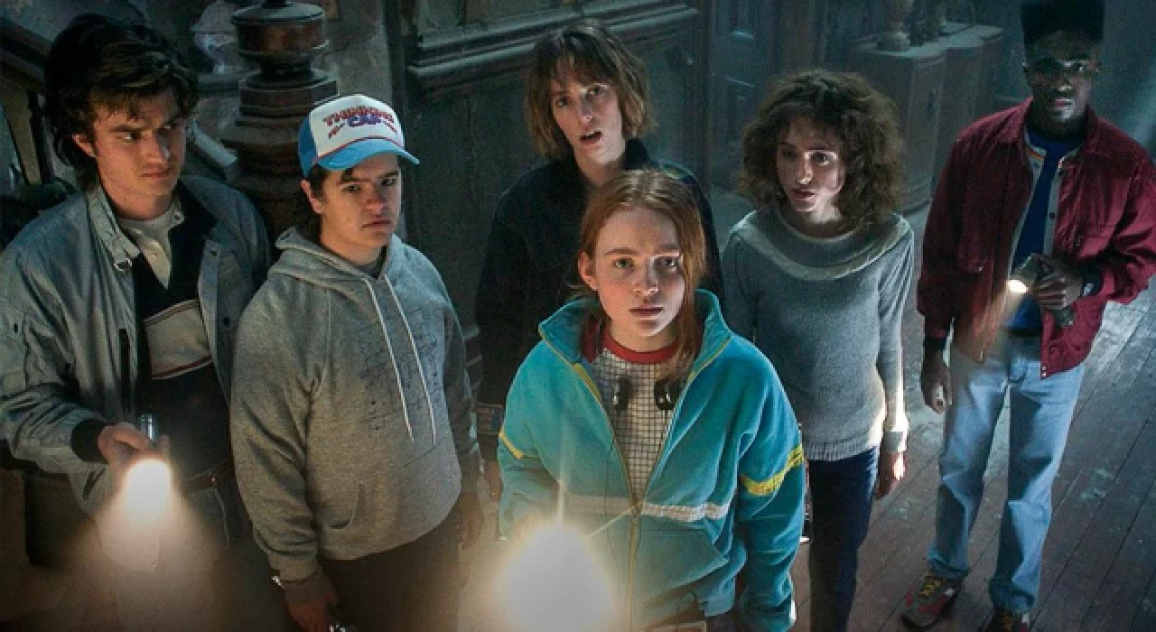 Netflix, heyecanla beklenen Stranger Things 4. sezonundan kesit yayınladı