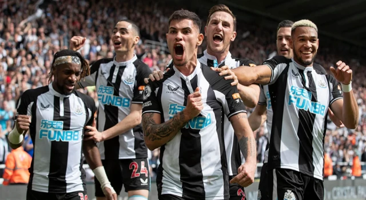 Newcastle United'ın Suudi Arabistan detaylı forması olay oldu