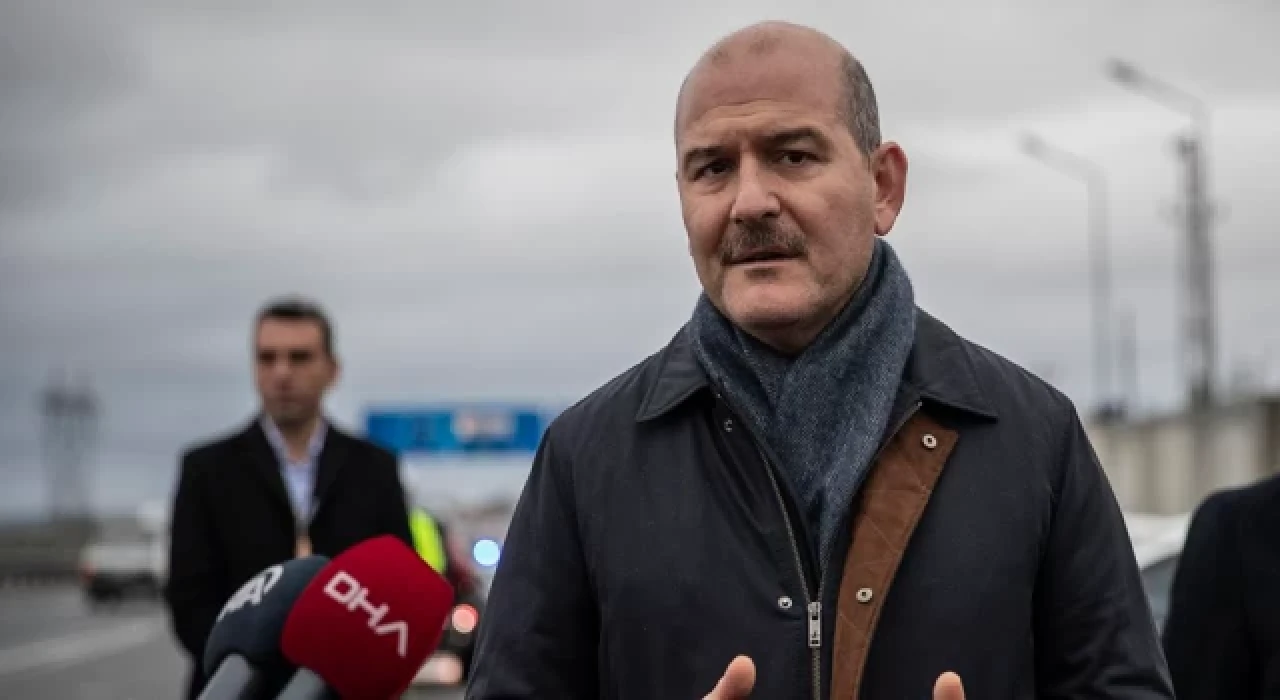 Niğde’deki otobüs kazasında yaralananlara Bakan Soylu'dan hastane ziyareti