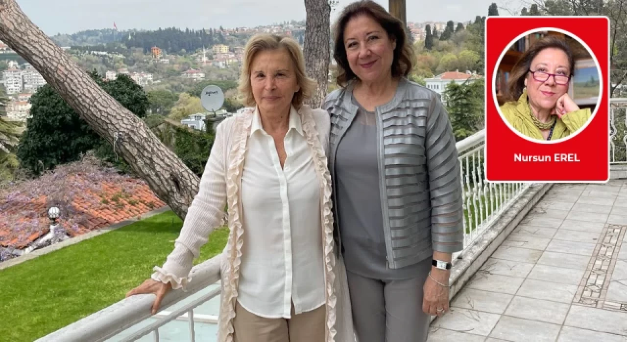 Nursun Erel kaleme aldı: Nazlı Ilıcak Anılarını yazıyor