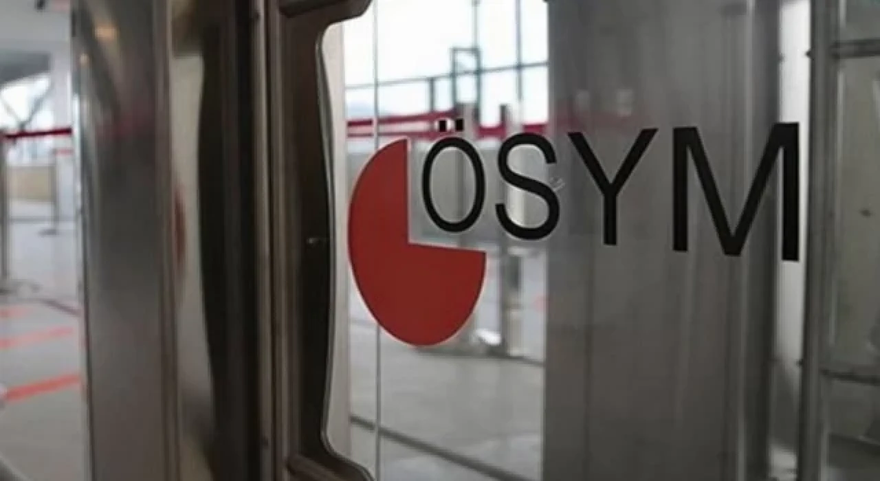 ÖSYM’nin 3 yıllık soruları erişime açıldı