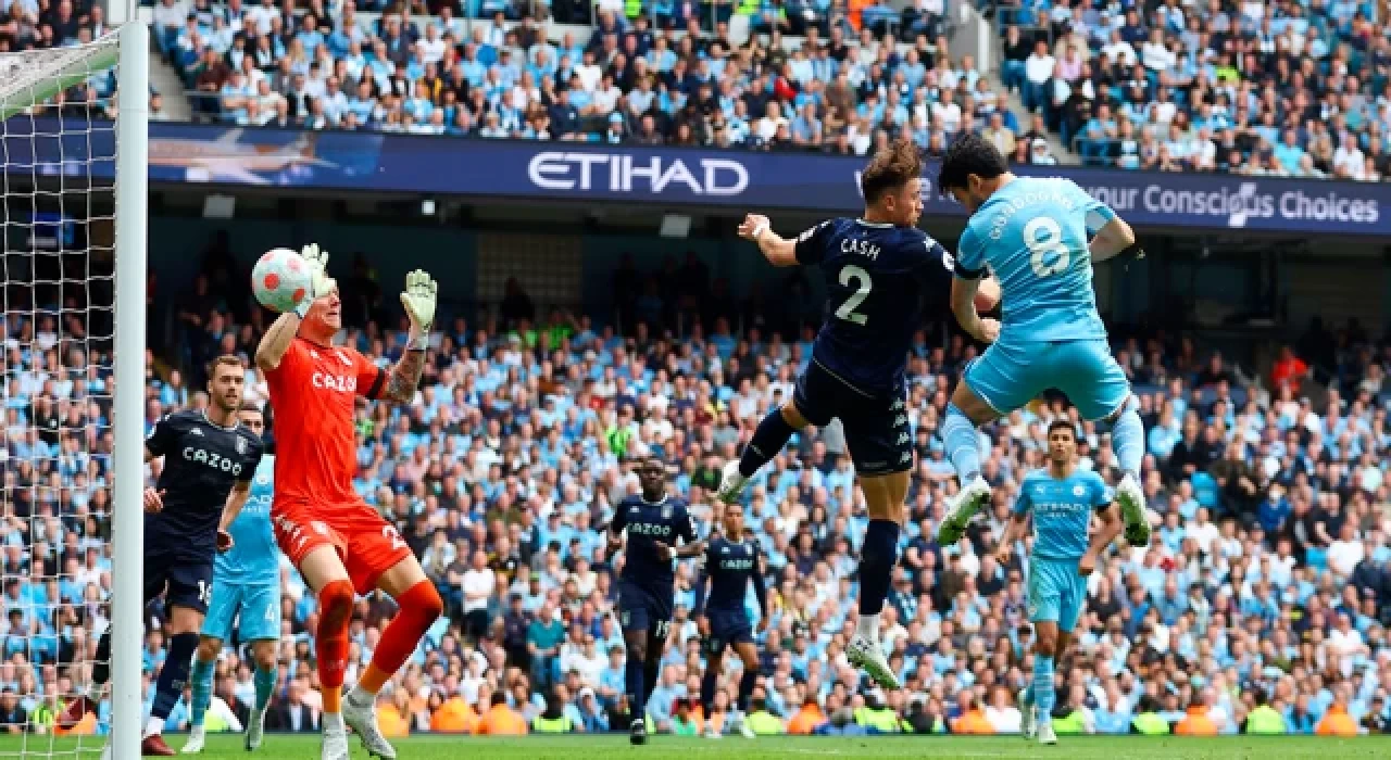 Premier Lig'de inanılmaz final: Şampiyon Manchester City