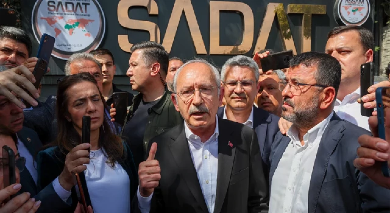 SADAT'tan Kılıçdaroğlu'na yanıt