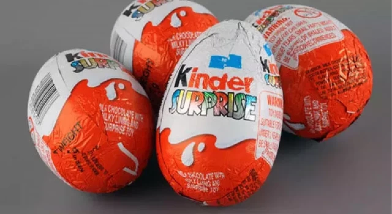 Salmonella bakterisi Kinder ürünleri nedeniyle en az 324 kişiye bulaştı