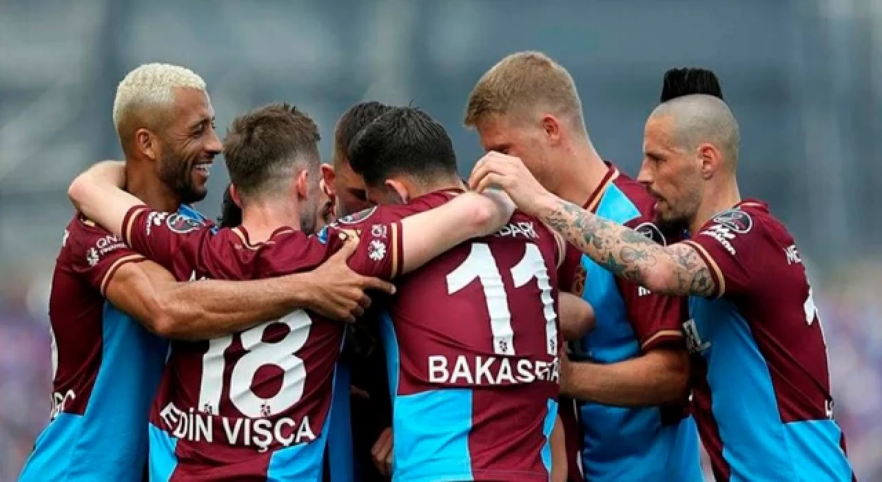 Şampiyon Trabzonspor, Altay'ı tek farkla geçti