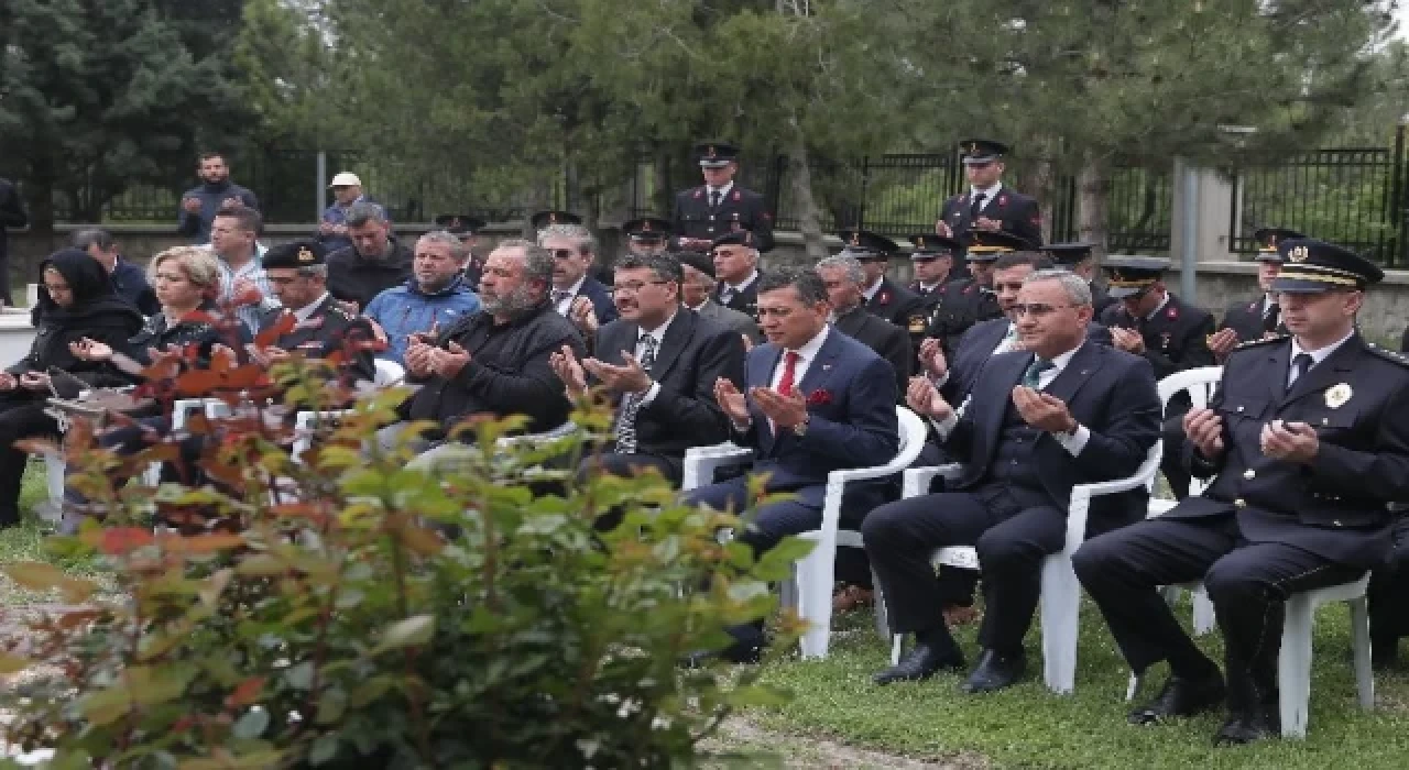 Şehit Kahraman Kütahya'da kabri başında anıldı