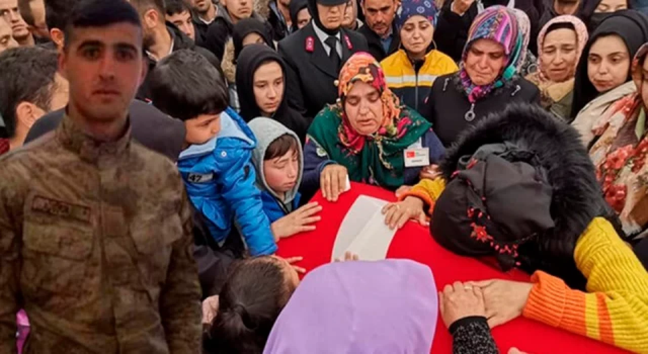 Şehit Nurettin Uzun, gözyaşları eşliğinde uğurlandı