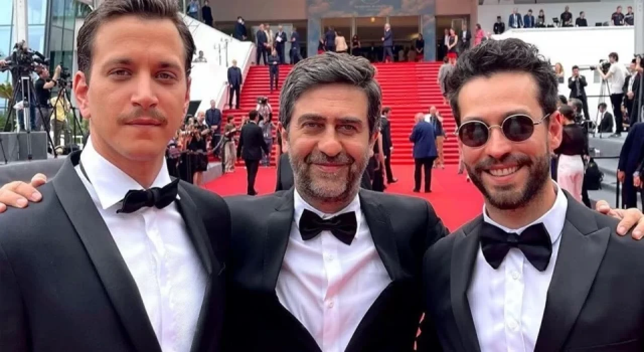 Selahattin Paşalı ve Ekin Koç Cannes Film Festivali'nde