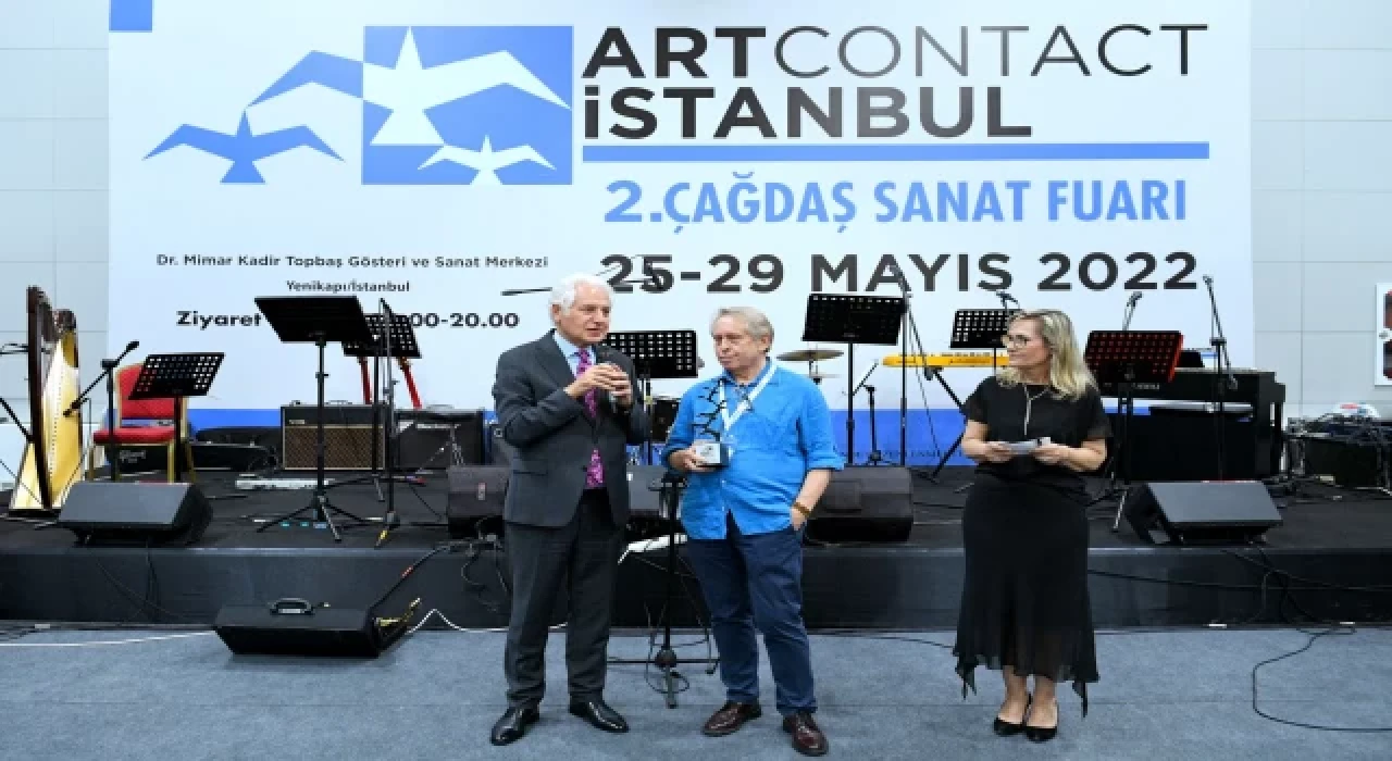 Şişli Belediyesi Çağdaş Sanat Fuarı ArtContact İstanbul’daki yerini ald