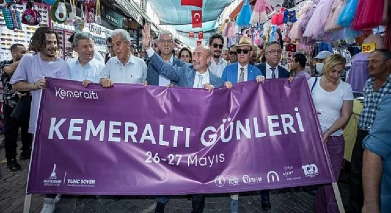 Soyer: Kemeraltı İzmir turizminin kaldıracı olacak