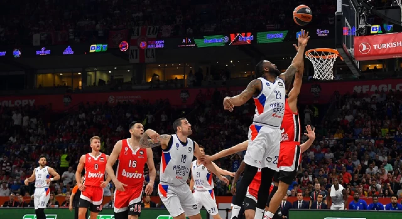 THY Euroleague finalinde Anadolu Efes Real Madrid ile karşılaşıyor