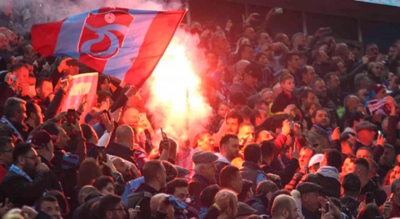 Trabzonspor'dan İstanbul Yenikapı'da kutlama