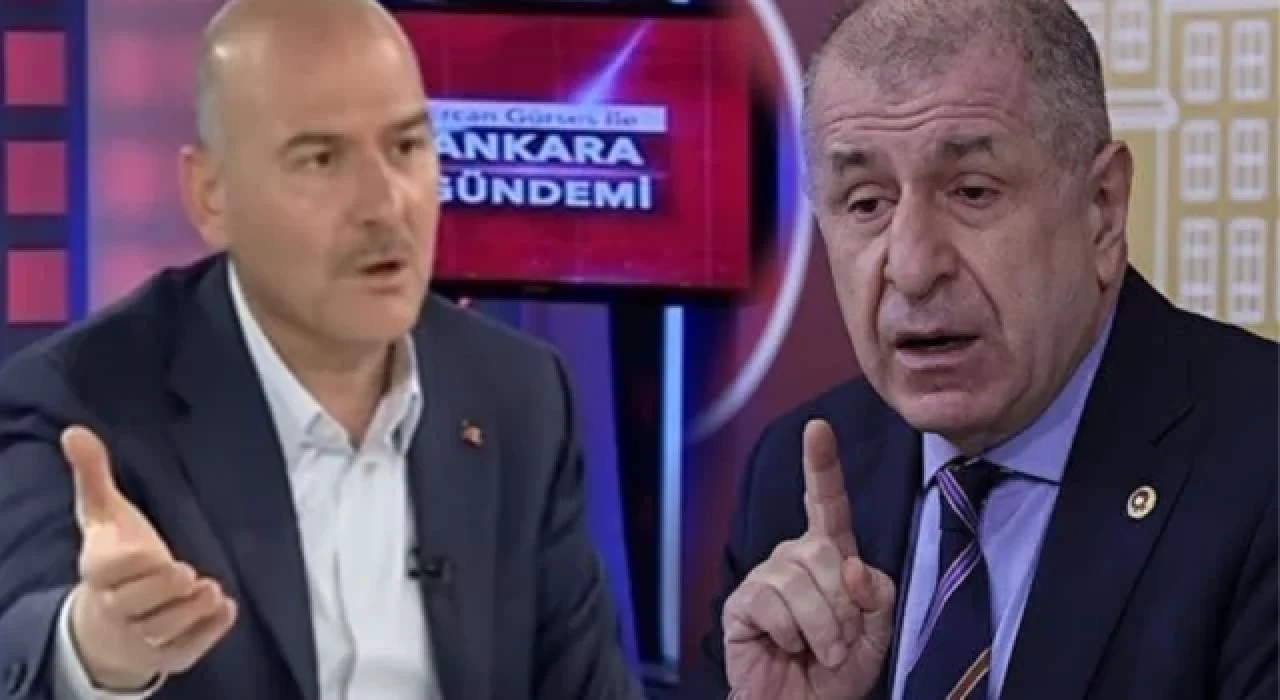 Ümit Özdağ'dan Süleyman Soylu'ya: Sen cumhuriyet tarihinin en büyük kriminalisin!  "Korkak herif, kapının önüne gel"