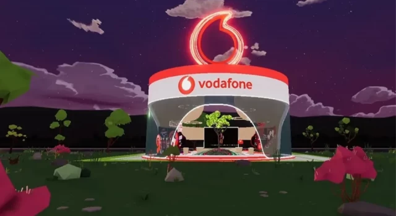 Vodafone, ilk metaverse mağazasını açtı