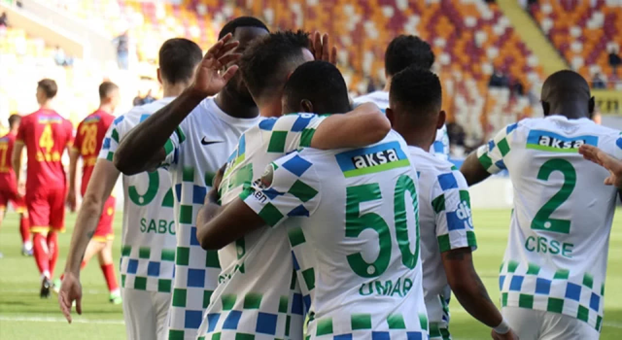 Yeni Malatyaspor 1 - 3 Rizespor