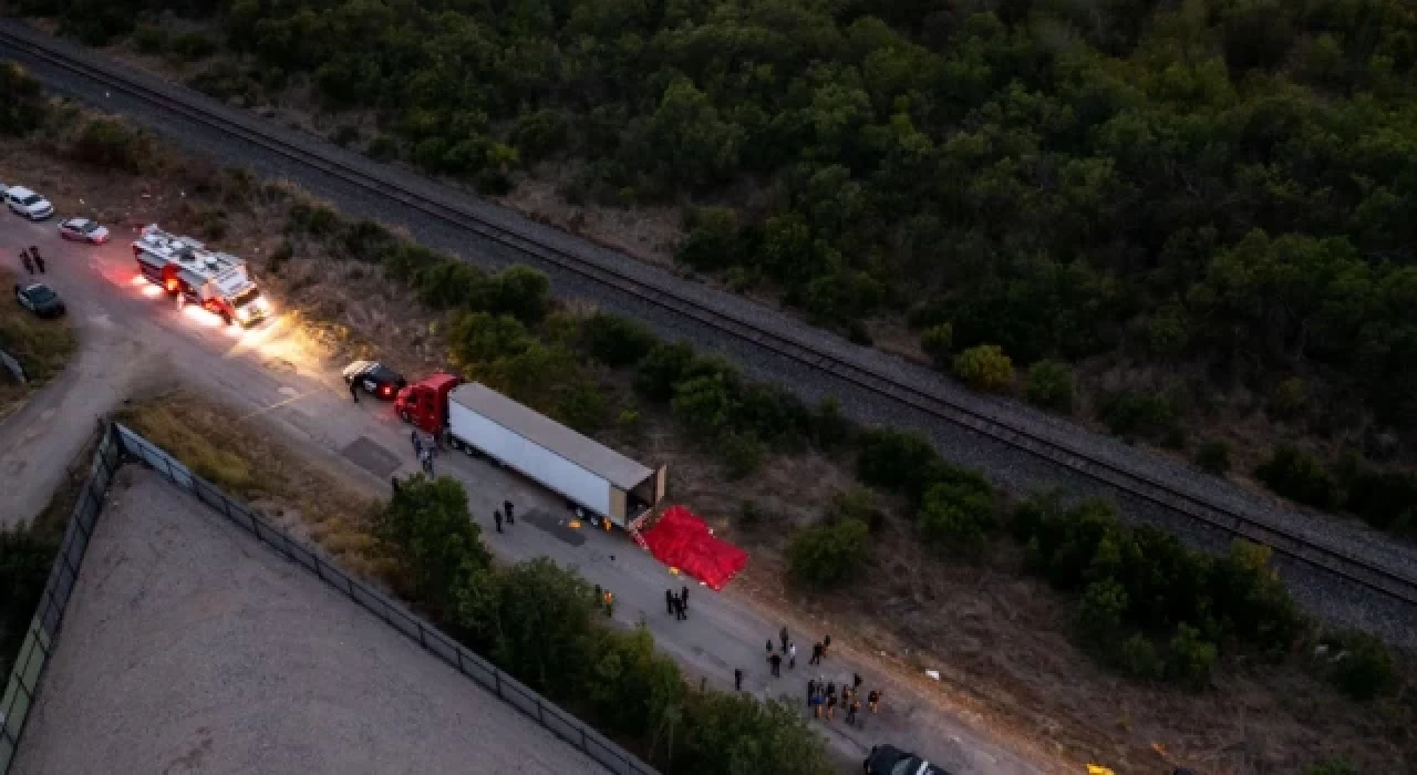 ABD'de bir TIR'ın arkasında 46 ceset bulundu