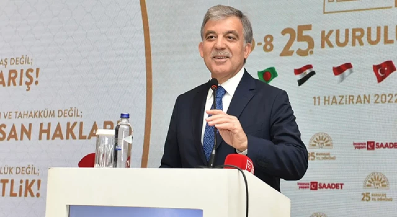 Abdullah Gül: Diplomaside hamaset ve hayal yoktur