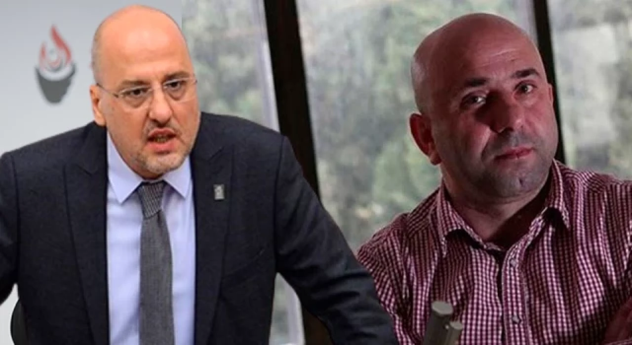 Ahmet Şık'tan Halk TV'ye Aykut Küçükkaya tepkisi