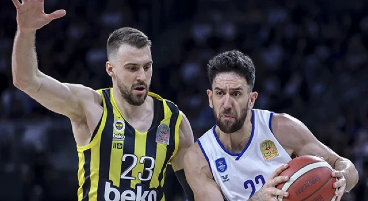 Anadolu Efes - Fenerbahçe Beko maçı ne zaman, saat kaçta, hangi kanalda?