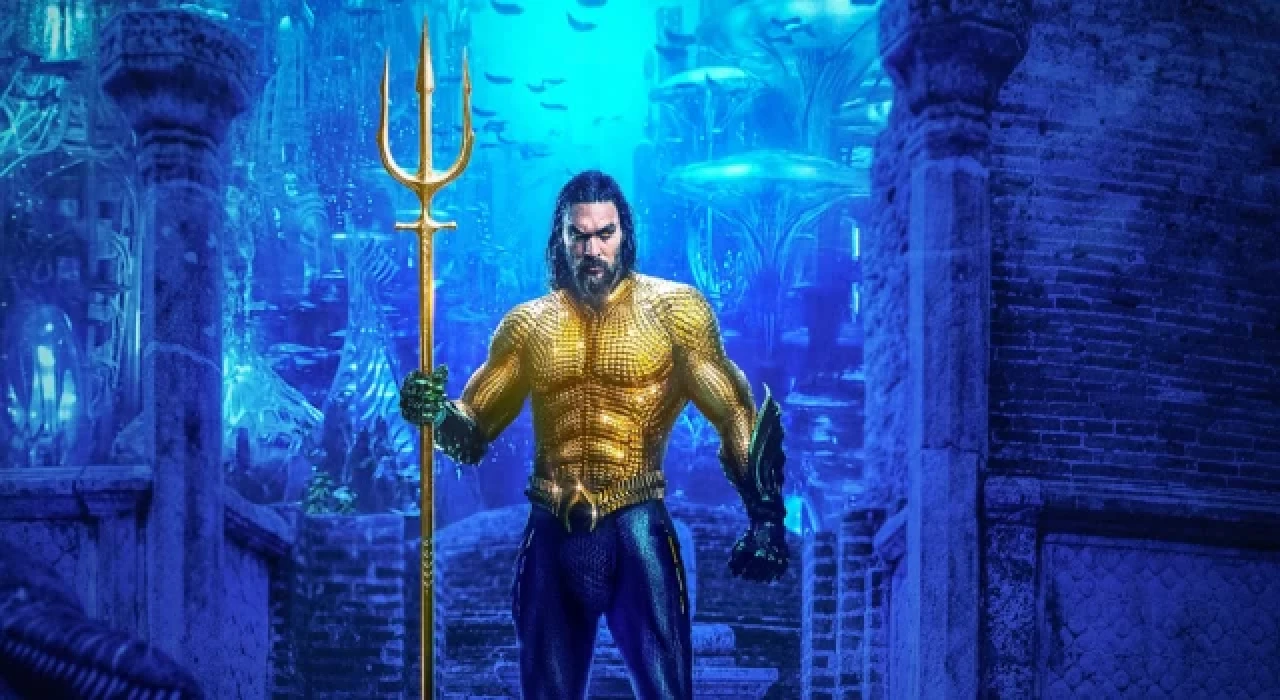 Aquaman gerçek hayatta da okyanusları koruyacak