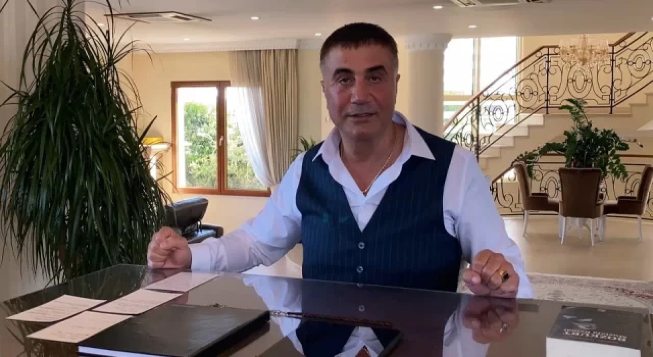 BAE, Sedat Peker'in 'Deli Çavuş' hesabından paylaşım yapmasını yasakladı