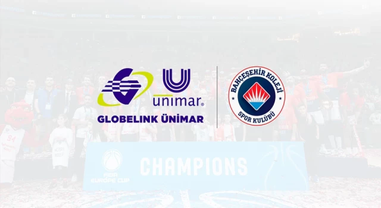 Bahçeşehir Koleji Basketbol Takımı’nın yeni sponsoru Globelink Ünimar