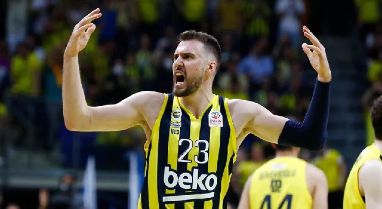 Basketbolda şampiyon Fenerbahçe Beko