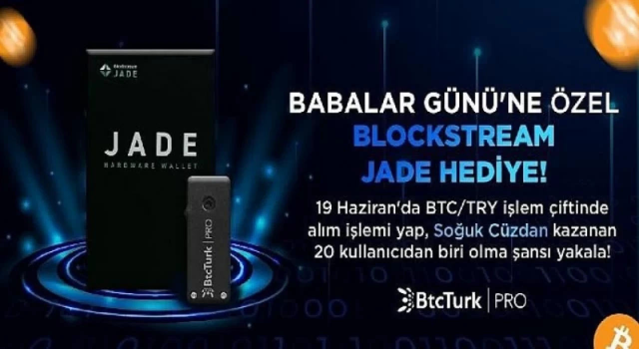 BtcTurk ve BtcTurk | PRO’dan Babalar Günü’ne Özel Hediyeler