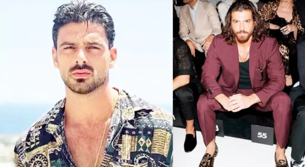 Can Yaman ve Michele Morrone'den moda buluşması