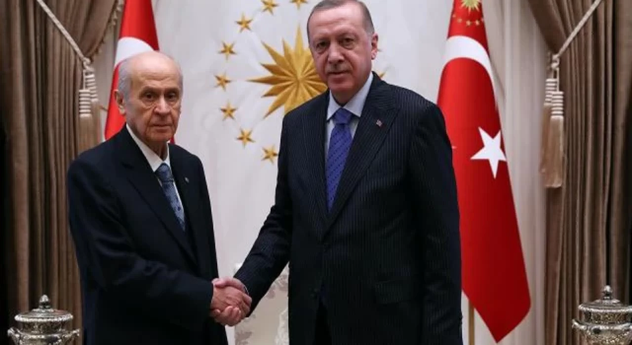 Cumhurbaşkanı Erdoğan, Bahçeli ile görüşecek