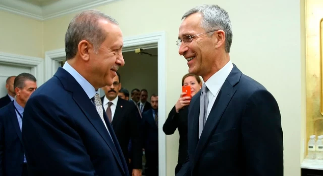 Cumhurbaşkanı Erdoğan ve Stoltenberg, İsveç ile Finlandiya konusunda görüştü