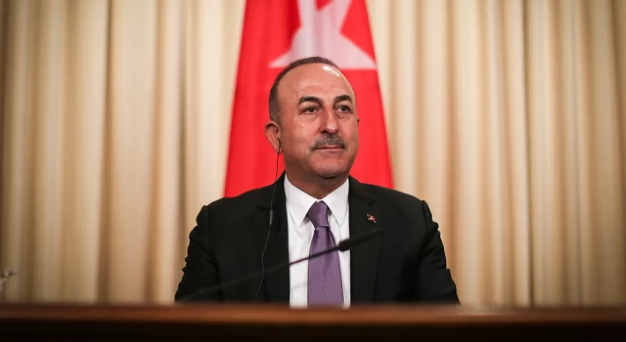 Dışişleri Bakanı Mevlüt Çavuşoğlu'dan kritik açıklamalar