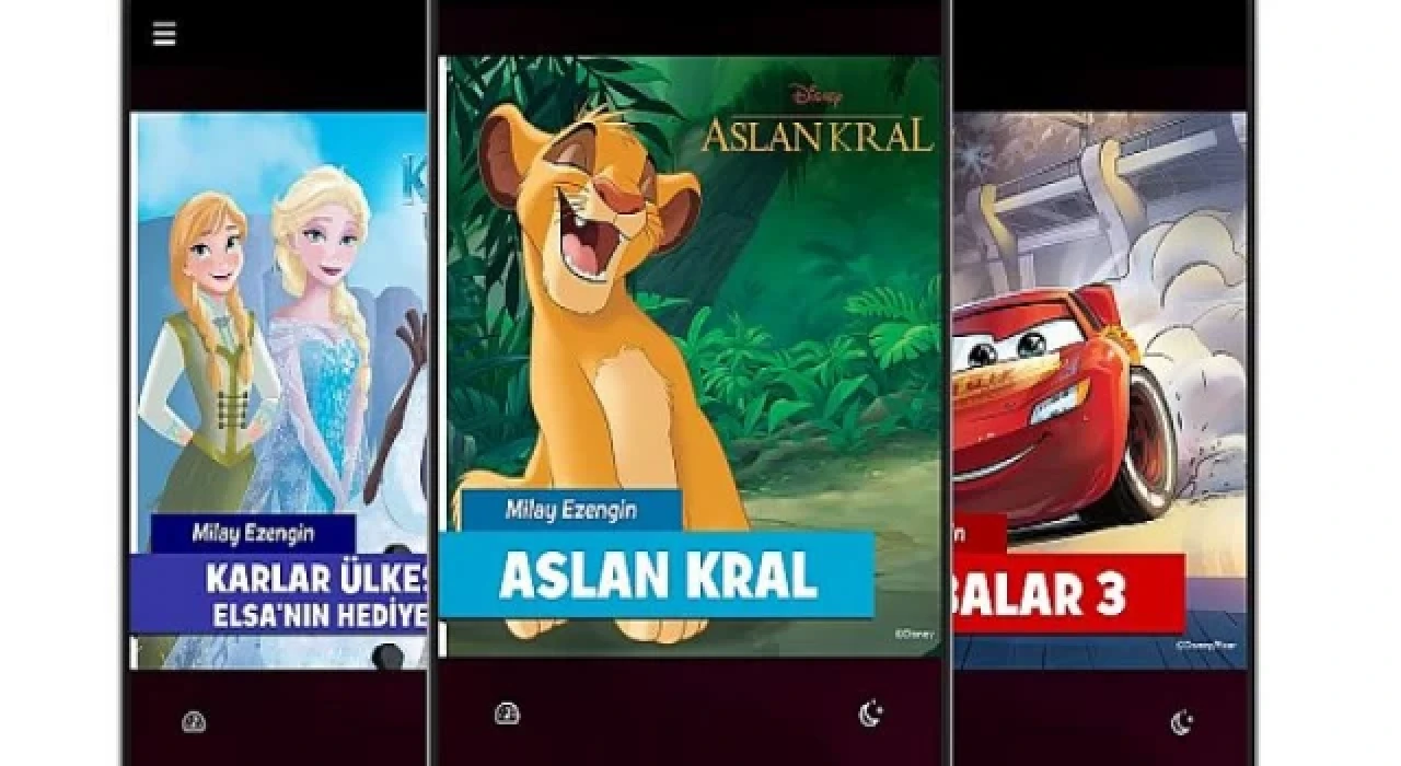 Disney Dünyasının Yıldızları Storytel’de