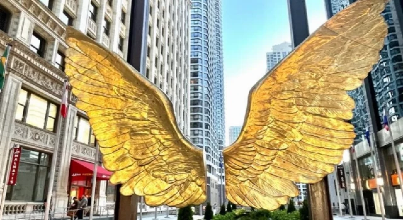 Dünyayı gezen ’Wings Of Mexico’ Chicago’da