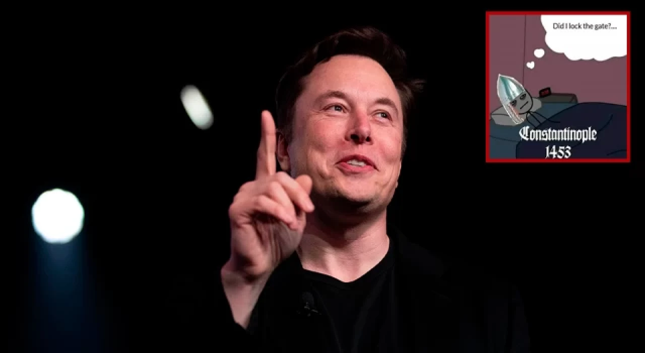 Elon Musk'ın 1453 İstanbul Fethi ile ilgili paylaşımı büyük tepki gördü