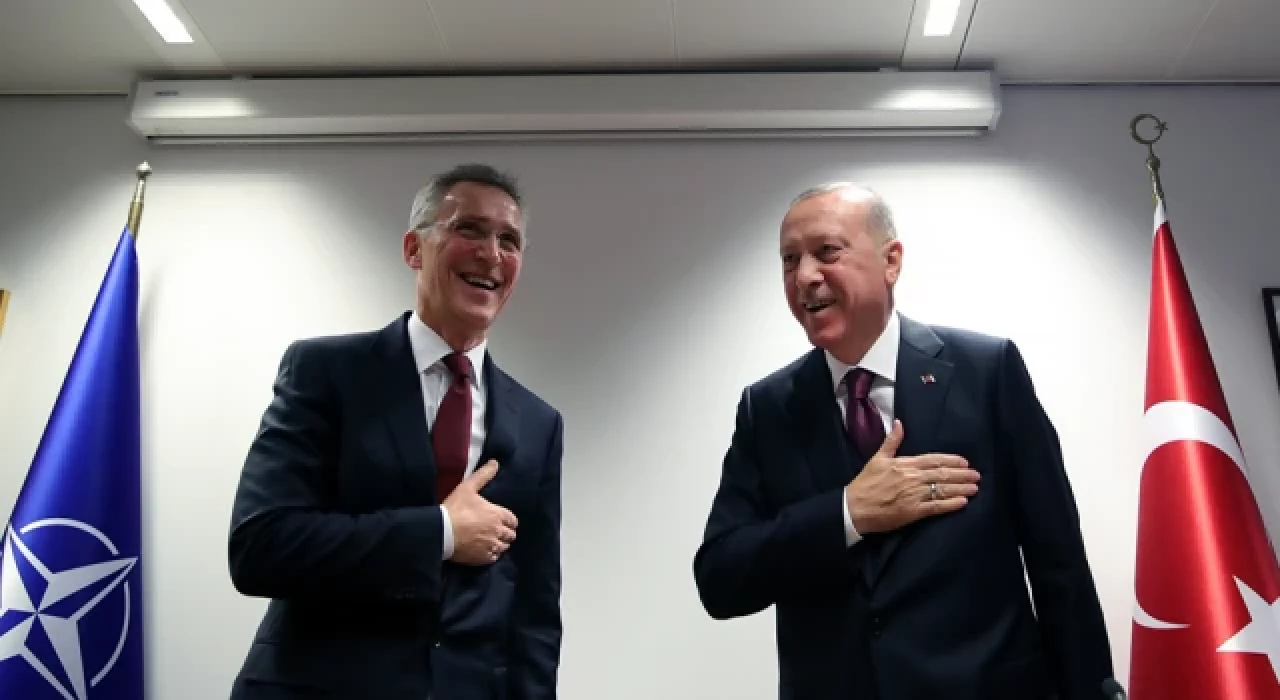 Erdoğan'dan NATO Genel Sekreteri Stoltenberg ile telefon görüşmesi