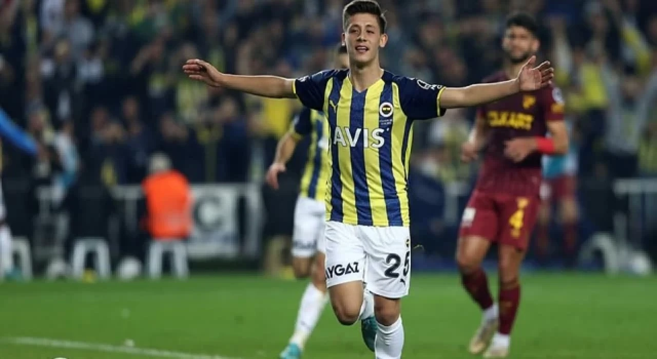 Fenerbahçe'nin genç yıldızı Arda Güler'e PSG kancası!