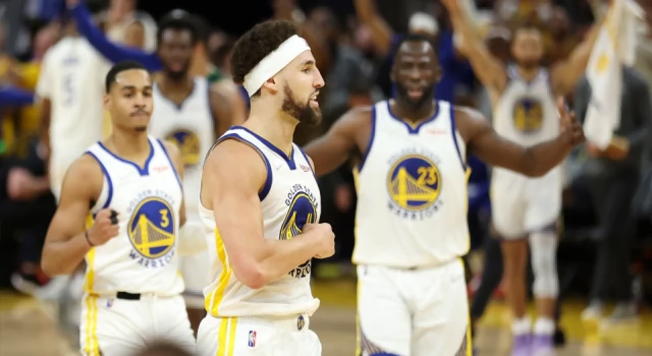 Golden State Warriors şampiyonluğa göz kırptı