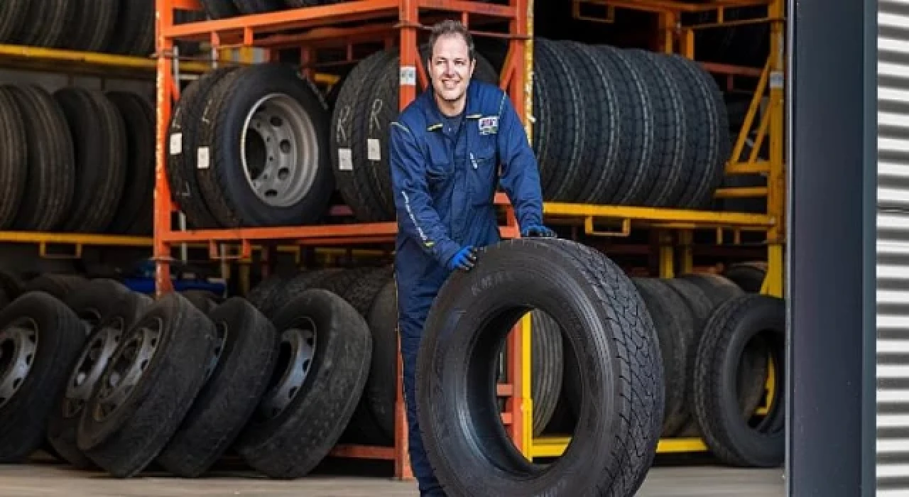 Goodyear, lastikte kaplama uygulamasına dikkat çekiyor