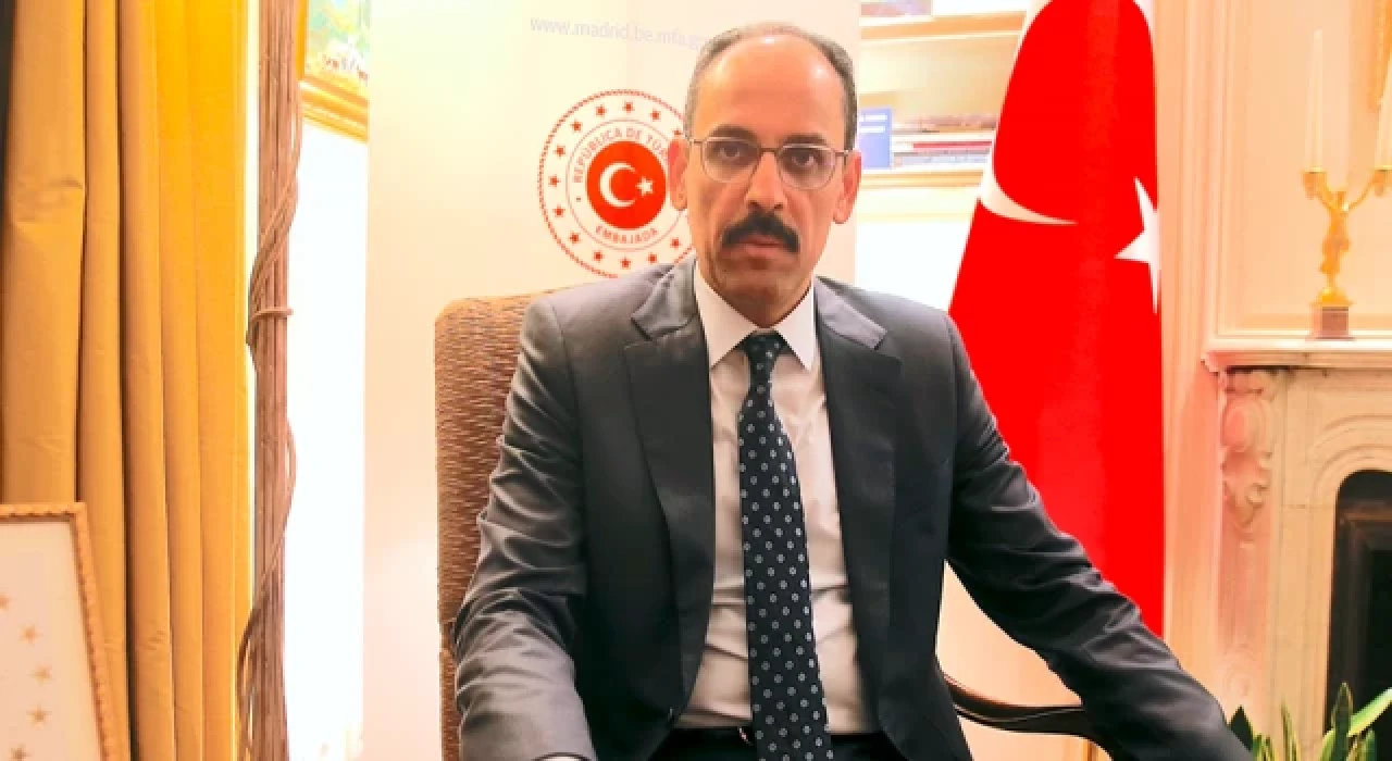 İbrahim Kalın'dan İsveç ve Finlandiya açıklaması