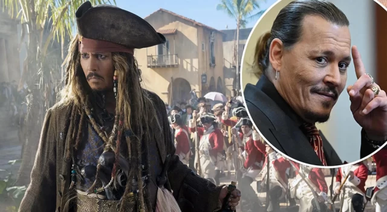 Johnny Depp Karayip Korsanları’na geri mi dönüyor?