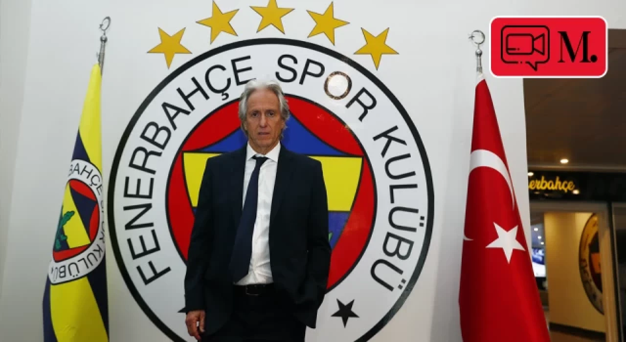 Jorge Jesus resmen Fenerbahçe'de