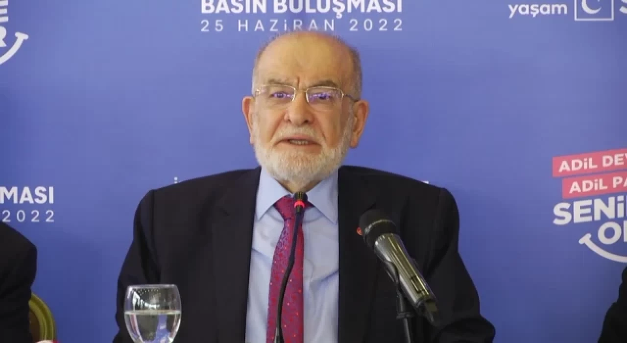 Karamollaoğlu’ndan Erdoğan’a ‘’ilk 5- 6 yılda yaptığı konuşmaları yardımcılarından istesin, dinlesin’’