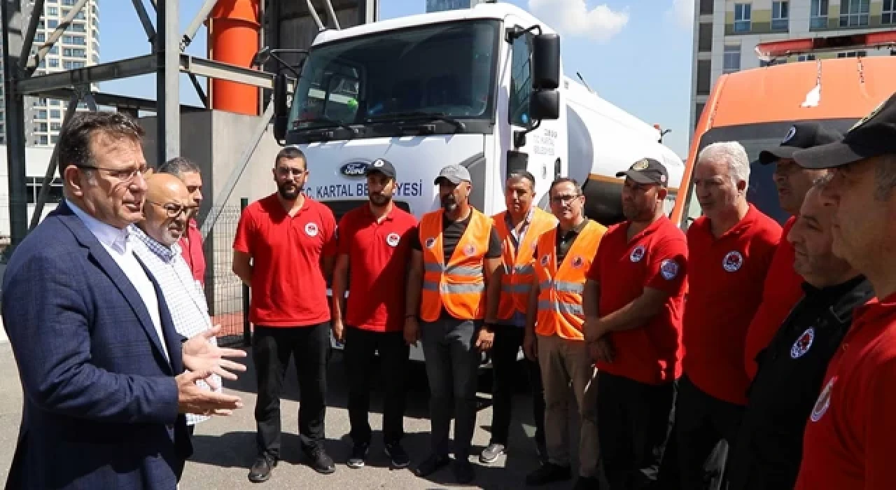 Kartal Belediyesi Sivil Savunma Uzmanlığı Ekipleri Marmaris yangını için yola çıktı