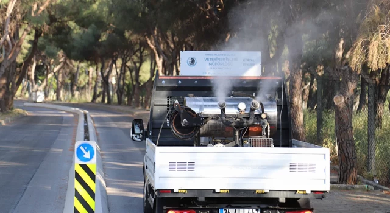 Kartal’da vektörle mücadele ve ilaçlama hizmetleri devam ediyor