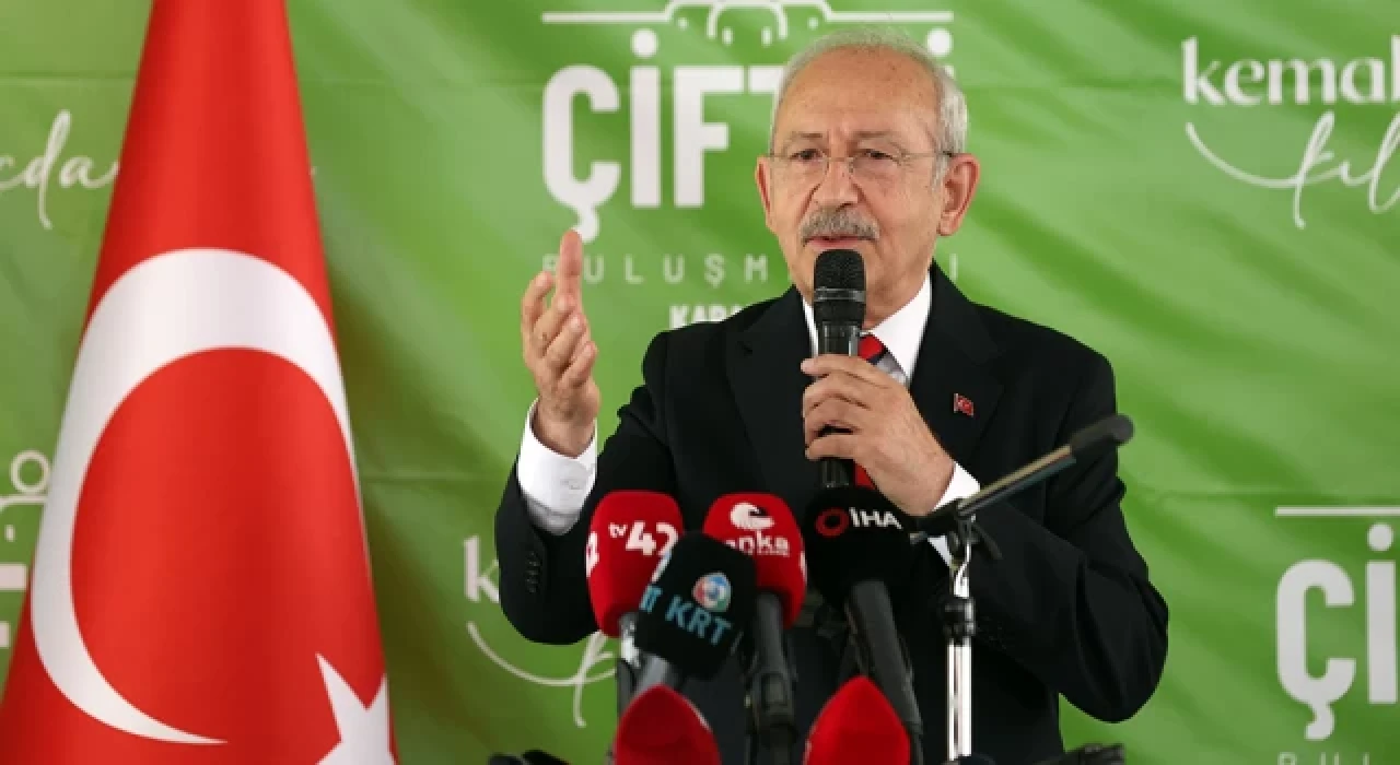 Kılıçdaroğlu: Benim evlatlarım parayla pulla oynamıyorlar,