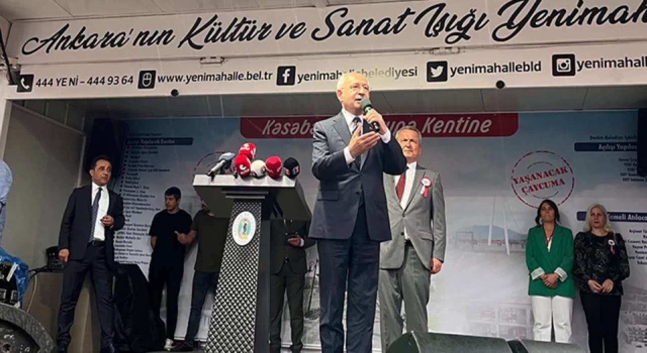 Kılıçdaroğlu:  Türkiye'yi birlikte yeniden inşa edeceğiz