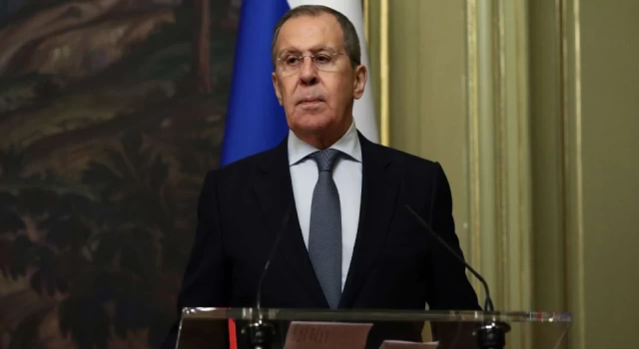 Lavrov: Montrö Sözleşmesi'ne harfiyen uymak zorundayız