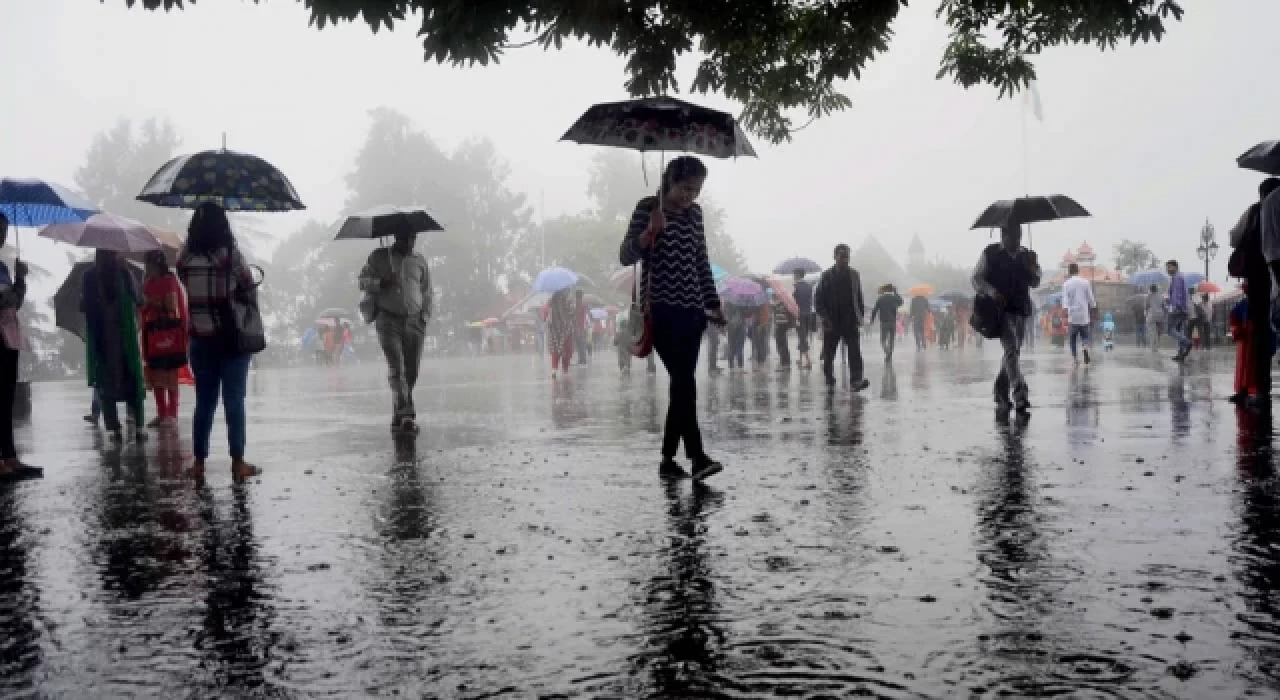 Meteoroloji'den 24 il için sarı kodlu uyarı